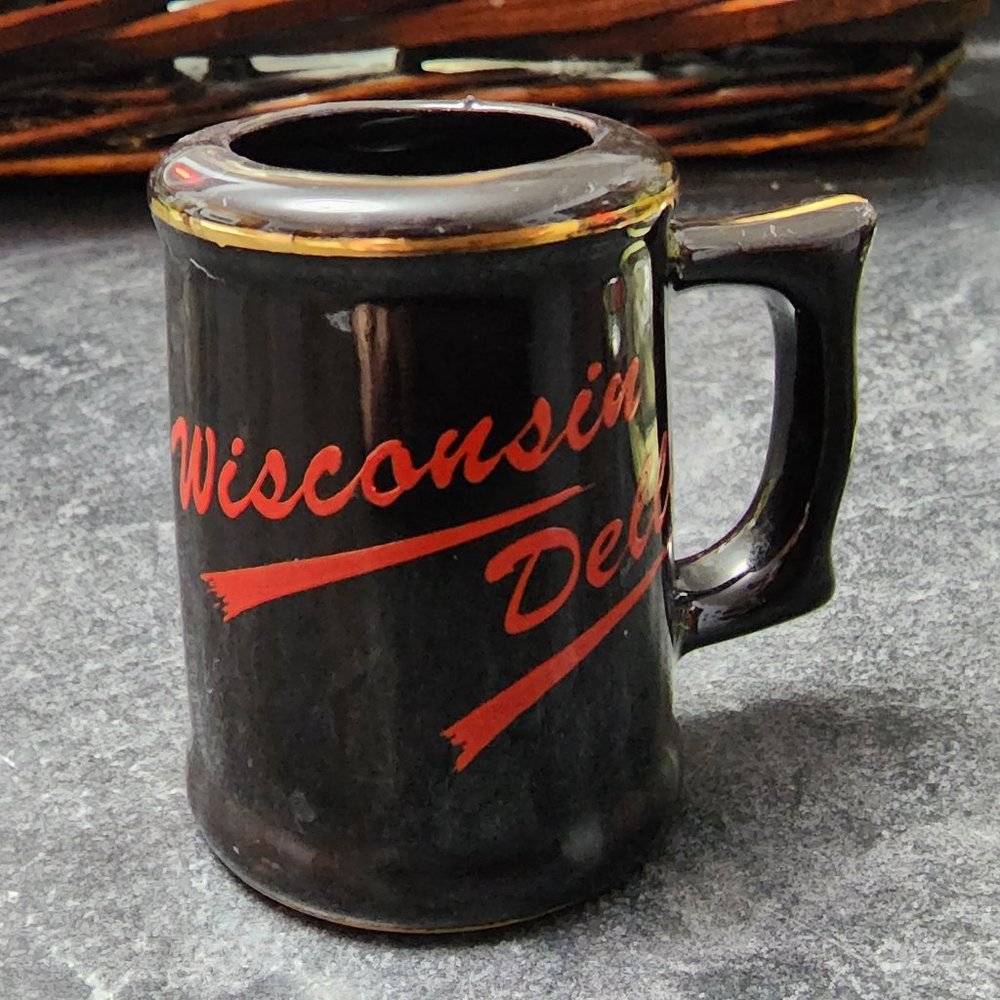 Vintage Wisconsin Dells Shot Glass